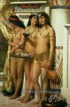 Pharaon s servantes 1883 2 John collier classique nue